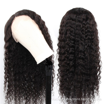180 Density Cuticle Aligned Virgin Wigs Glueless Hd Lace Frontal 40 Inch Deep Wave Hd Wig Grade 12 A Very Long Human Hair Wig